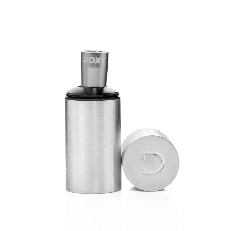 Doxy Bullet Rechargeable Vibrator Silver