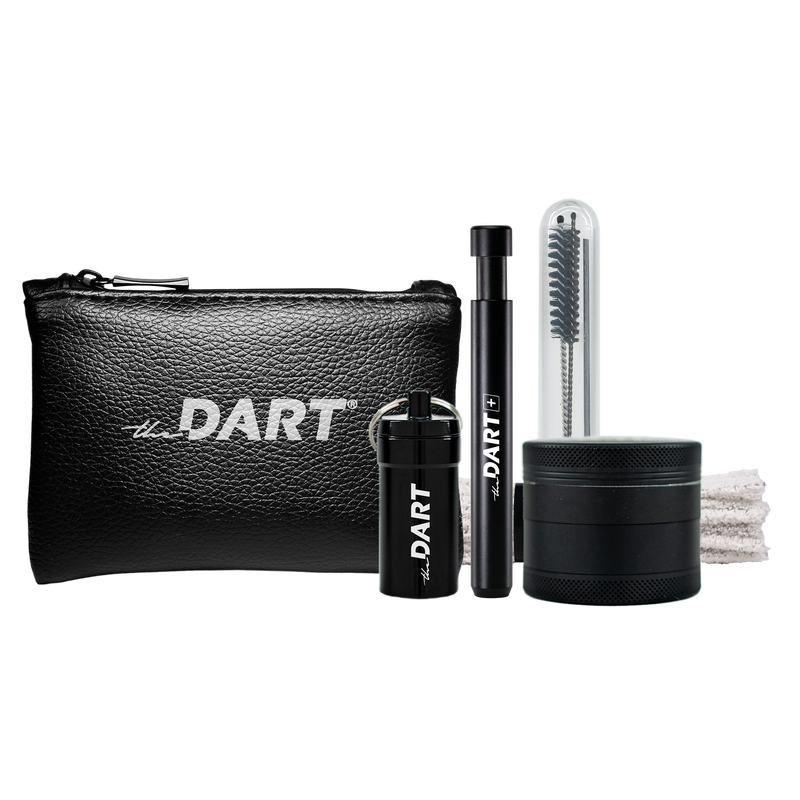 Dart Smoking Starter Kit (Zipper Pouch) - Headshop.com