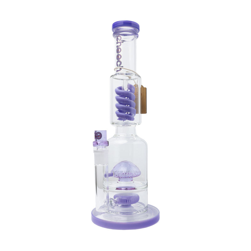 Cheech Glass 15.5" Triple Threat Water Pipe - Headshop.com