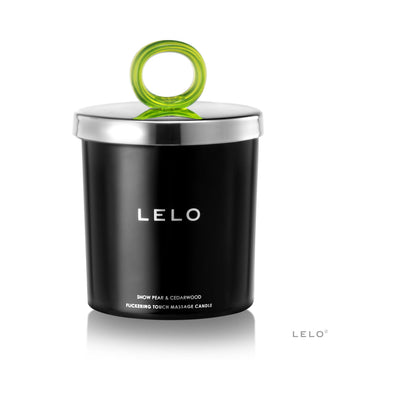 LELO Massage Candle - Snow Pear & Cedarwood Scent - Headshop.com