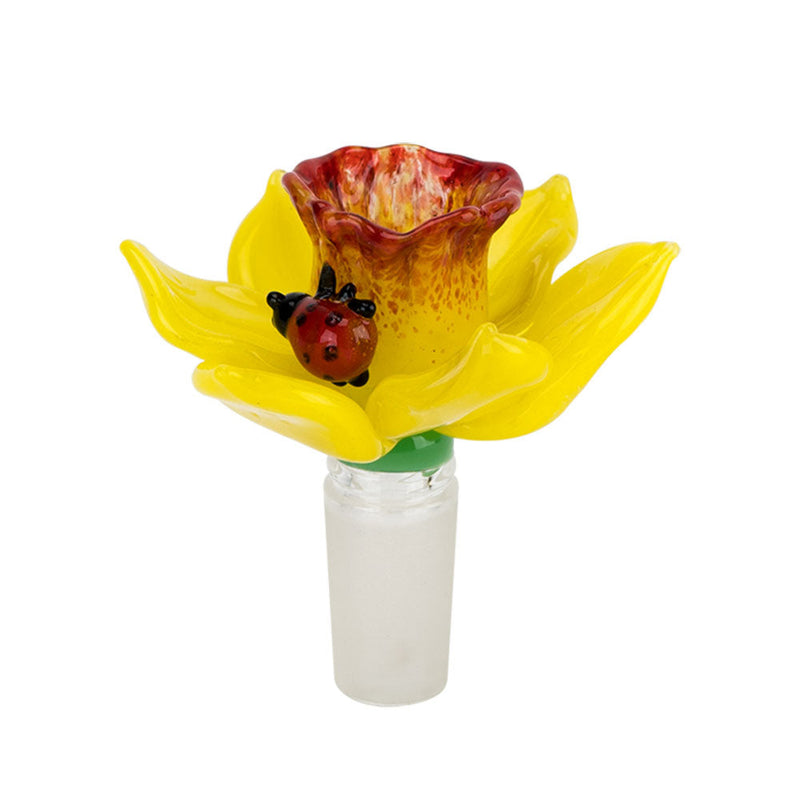 Empire Glassworks Bowl Piece | 14mm M | Daffodil - Headshop.com