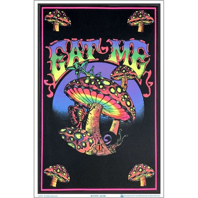 Eat Me Blacklight Poster - 23"x35"