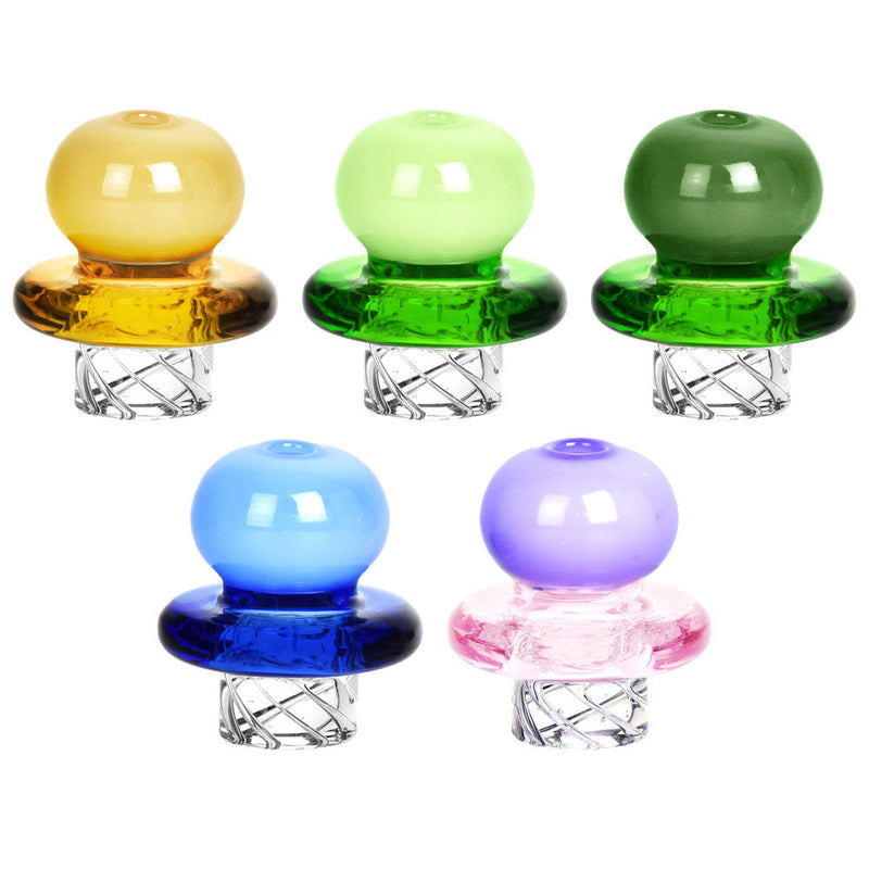 Ball Matrix Carb Cap - 32mm / Colors Vary - Headshop.com