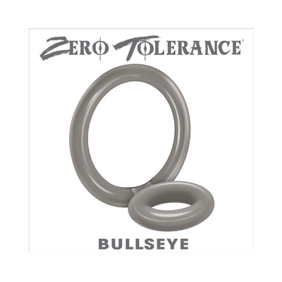 Zero Tolerance Bullseye Dual Ring Cockring Smoke