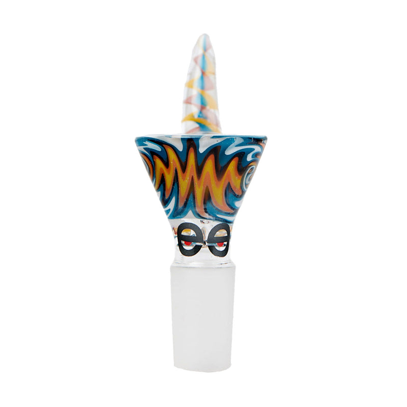 Cheech Glass 2" Wig Wag Dual Horn - Headshop.com