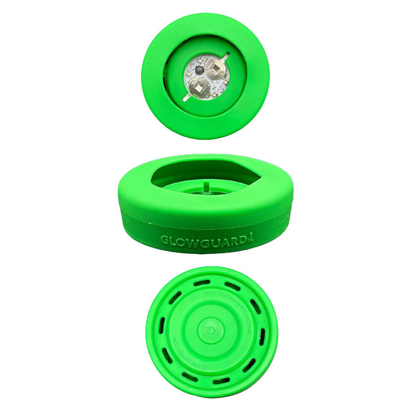 Glow Guard Silicone Water Pipe Base Sleeve - Headshop.com