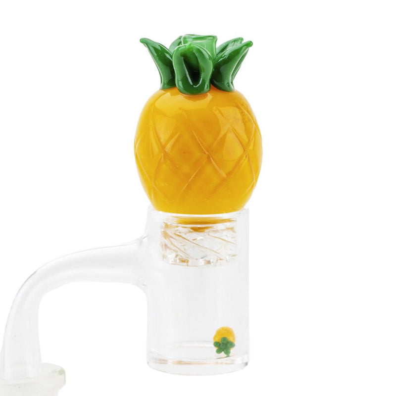 Empire Glassworks Spinner Cap/Terp Pearl Kit - 32mm / Pineapple - Headshop.com