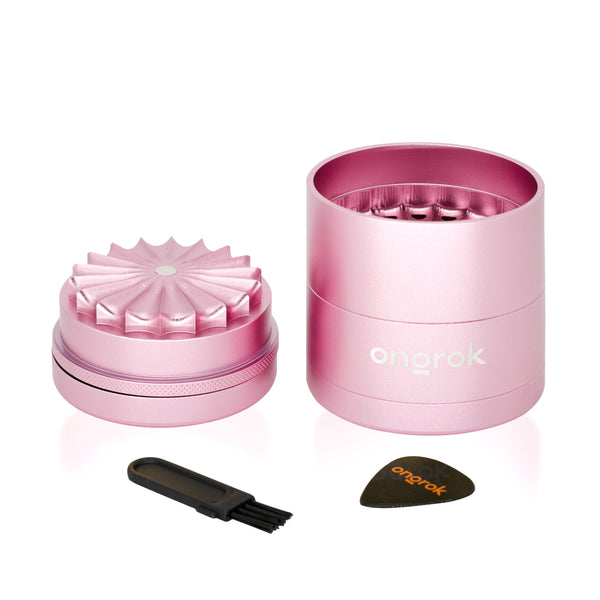 Ongrok 5 Pc Flower Tooth Storage Grinder