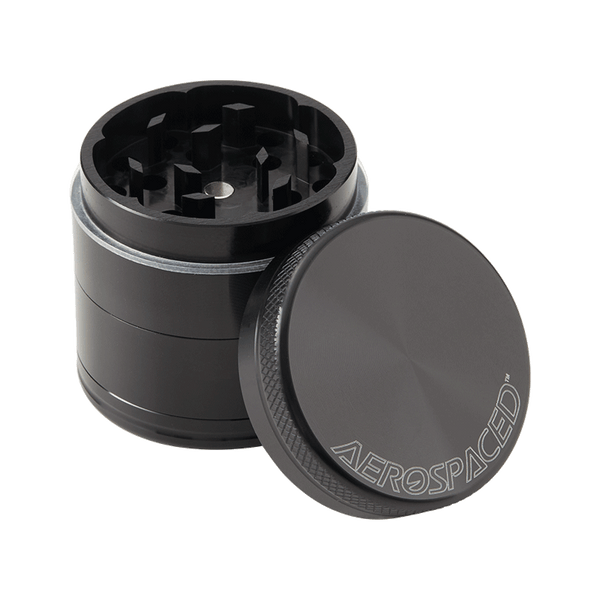 Aerospaced by Higher Standards - 4 Piece Grinder - 1.6"