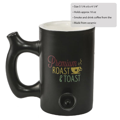 Premium Roast & Toast Mug From Gifts By Fashioncraft® - Headshop.com