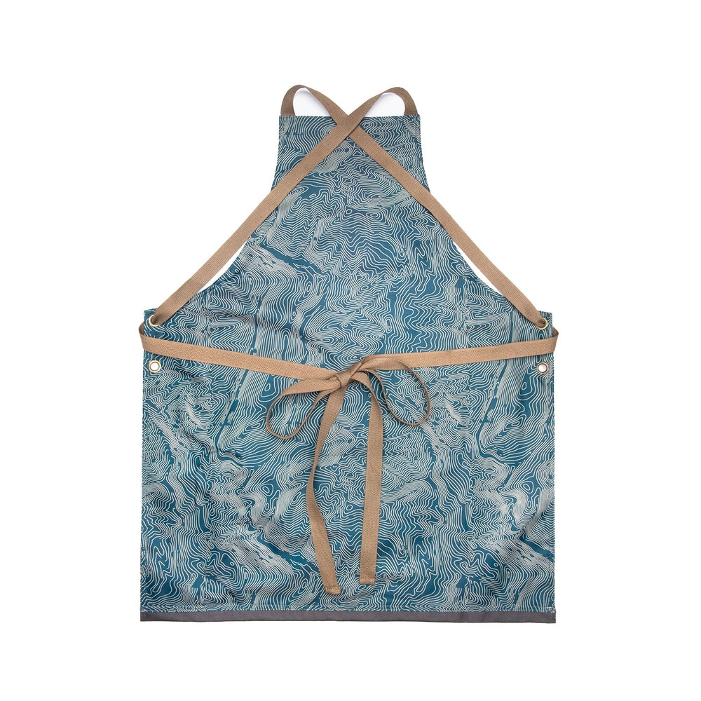 Revelry Waxed Canvas Apron - Headshop.com