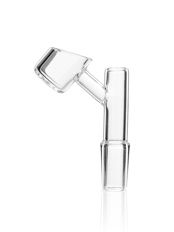 GRAV® Angled Quartz Banger 14mm -45°