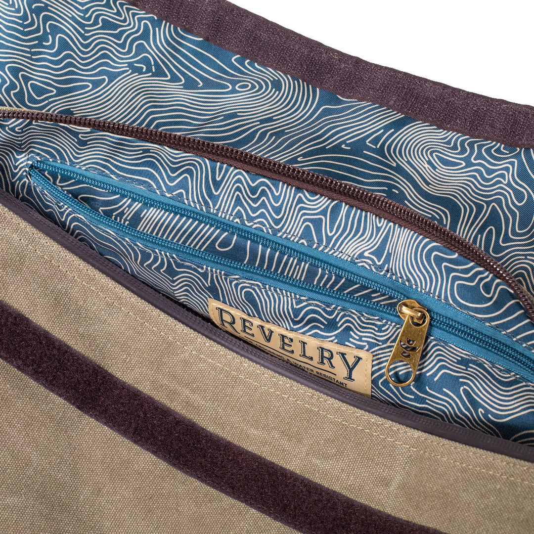 Revelry Overnighter - Smell Proof Small Duffle - Headshop.com