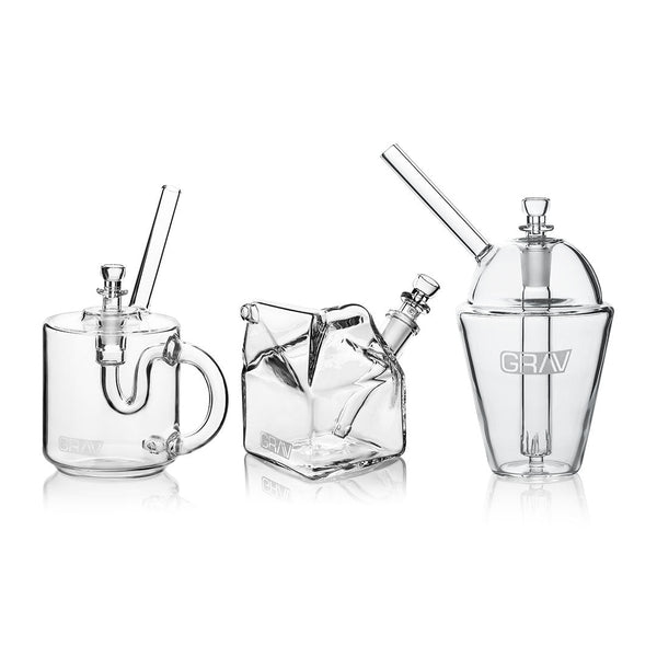 GRAV® Sip Series Bundle - Clear